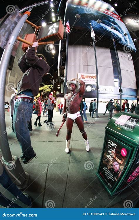 the naked cowboy nyc|How the Naked Cowboy survives a freezing day in Times Square